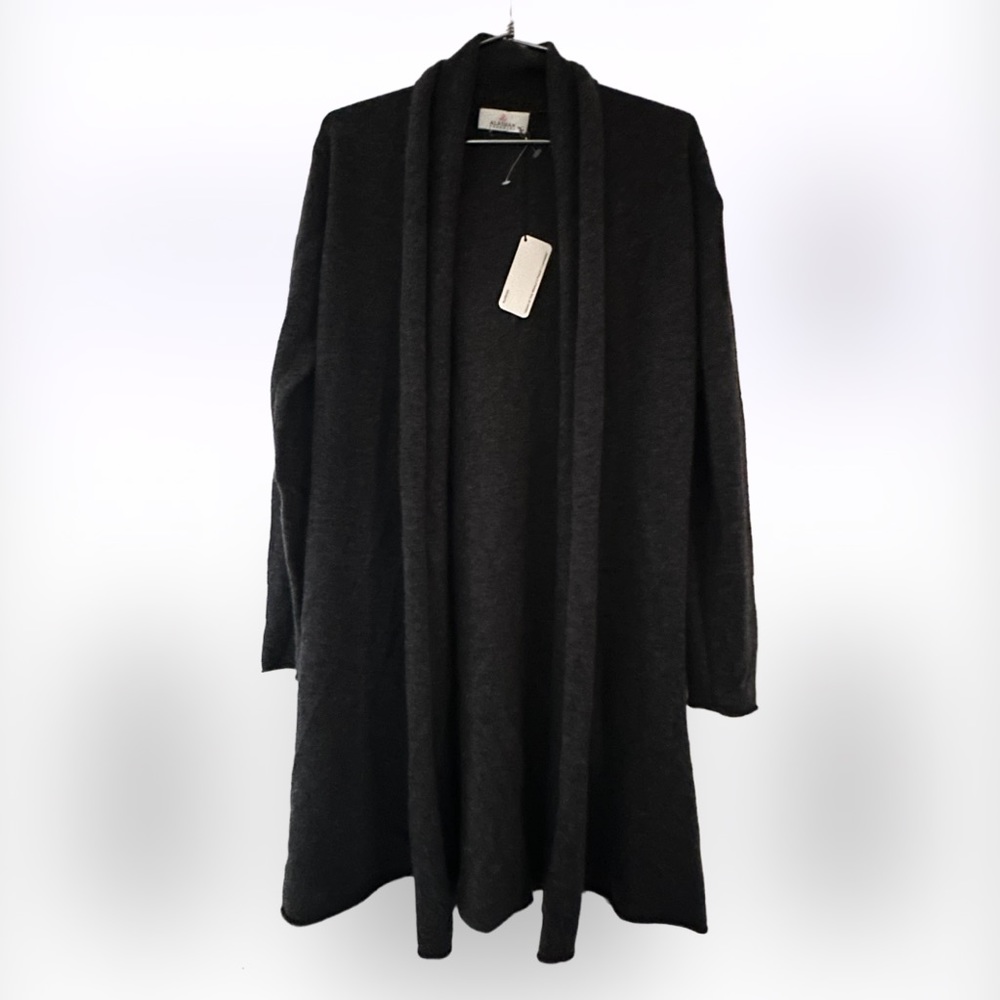 Alashan Cashmere Breezy Duster NWT Medium